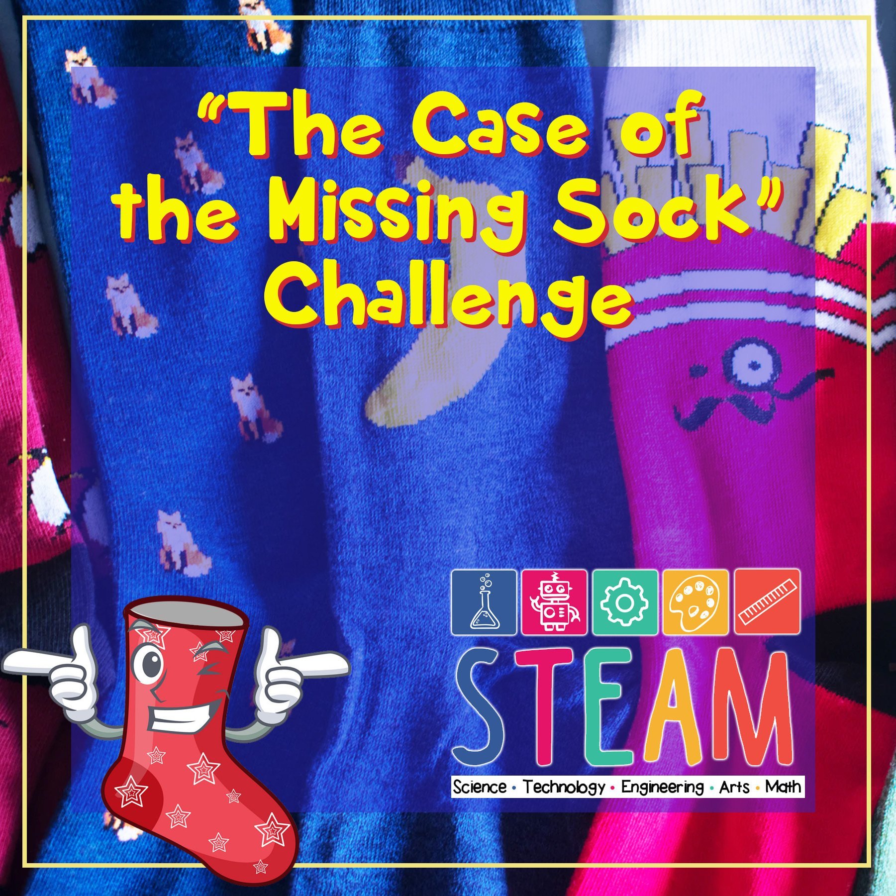 The Case of the Missing Sock Challenge