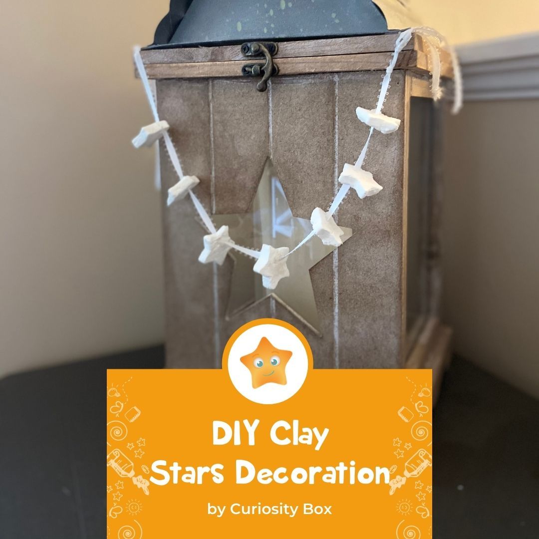 DIY Clay Stars Craft