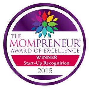 2015 Winner of Canada’s Mompreneur® Startup Award