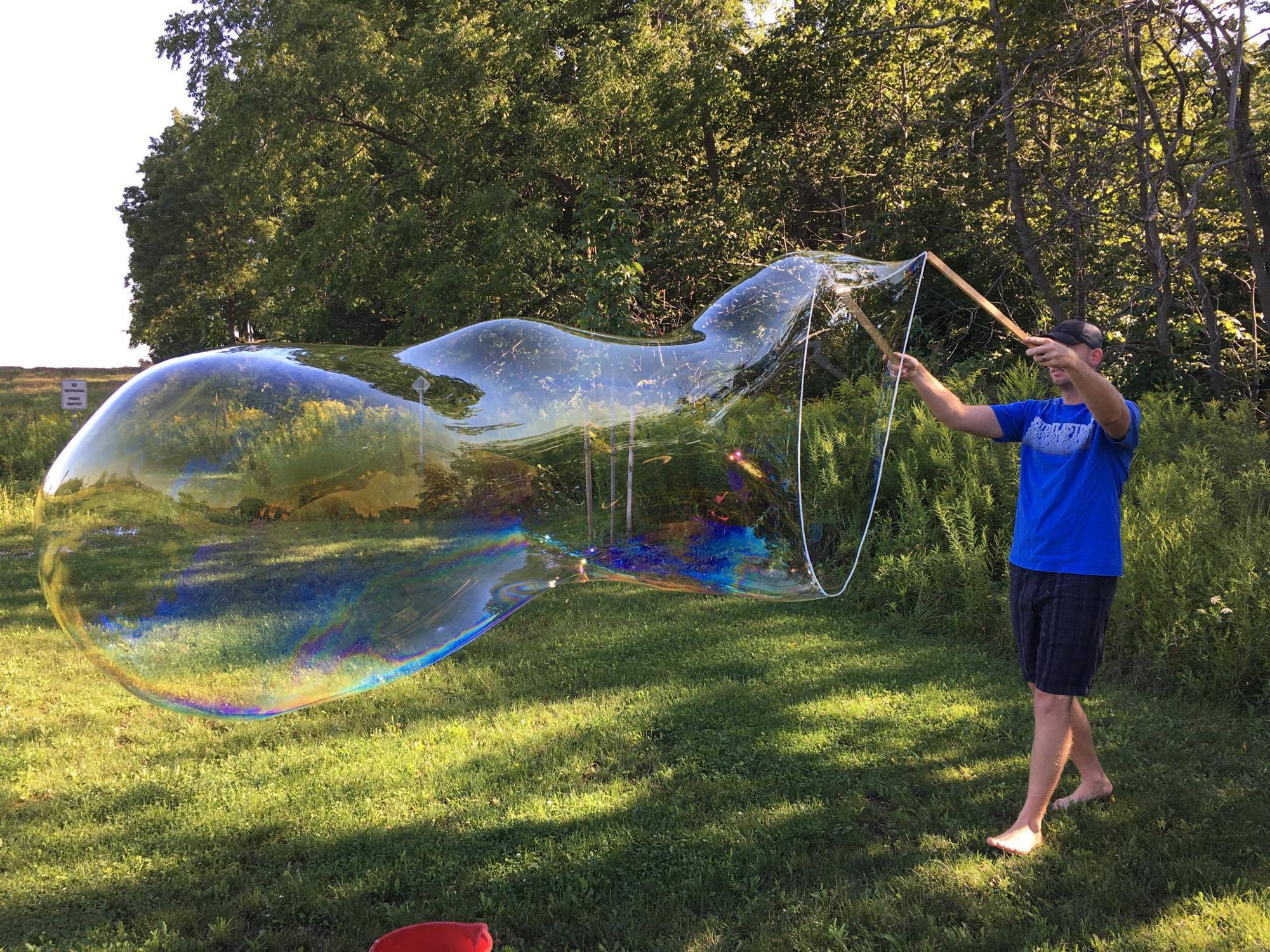 Biggest Bubbles Ever!