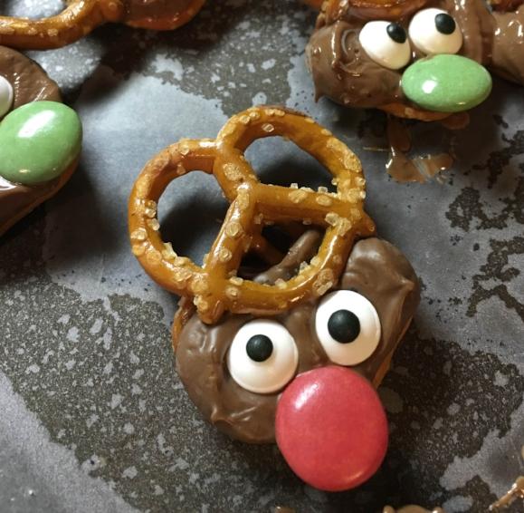 Reindeer Treats – Perfect for a Class or Christmas Party