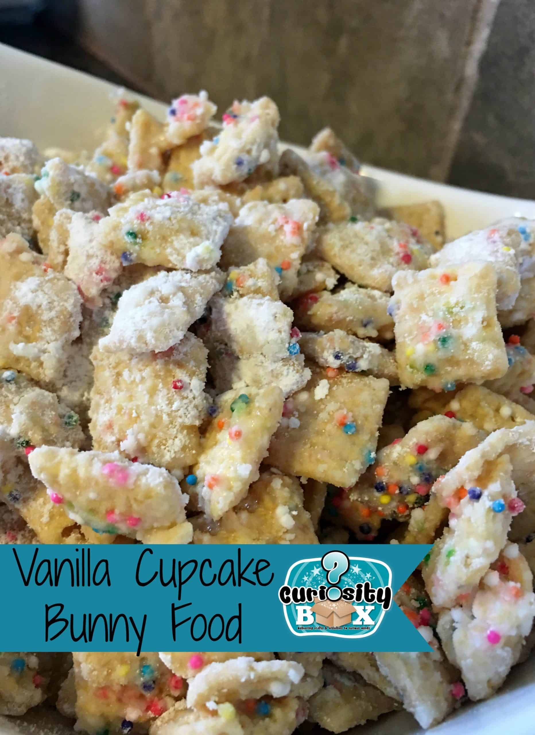 Vanilla Cupcake Bunny Food Recipe