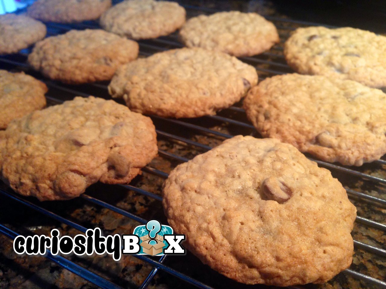 Chewiest Oatmeal Chocolate Chip Cookies EVER!