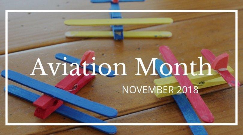 Aviation Month – Airplane Crafts