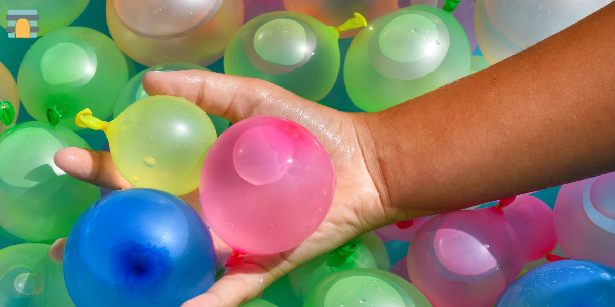How to Have The Best Water Balloon Fight on The Block... With a Twist