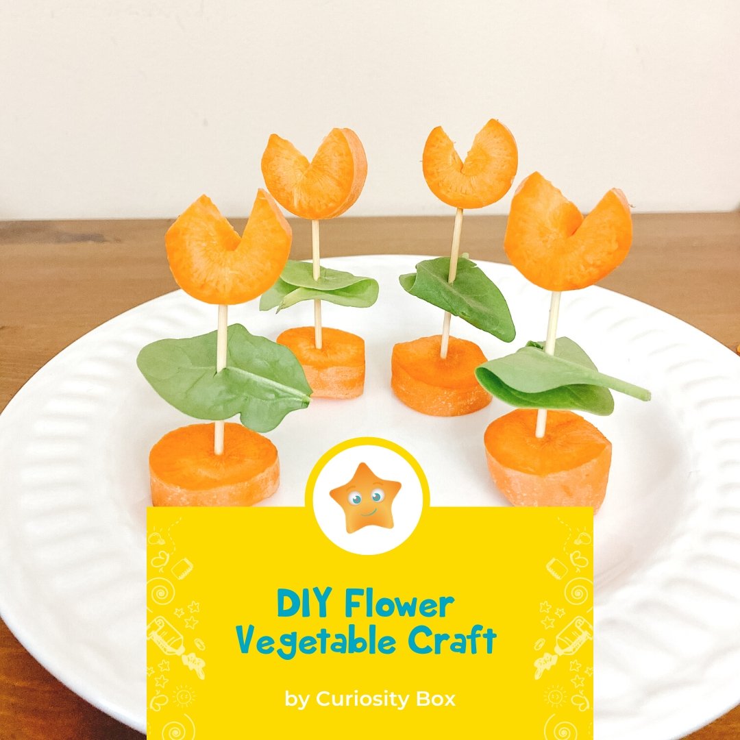 DIY Flower Vegetables
