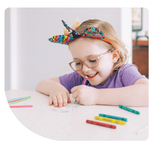 Little Girl Drawing - CuratedHve Curiosity Box Kit