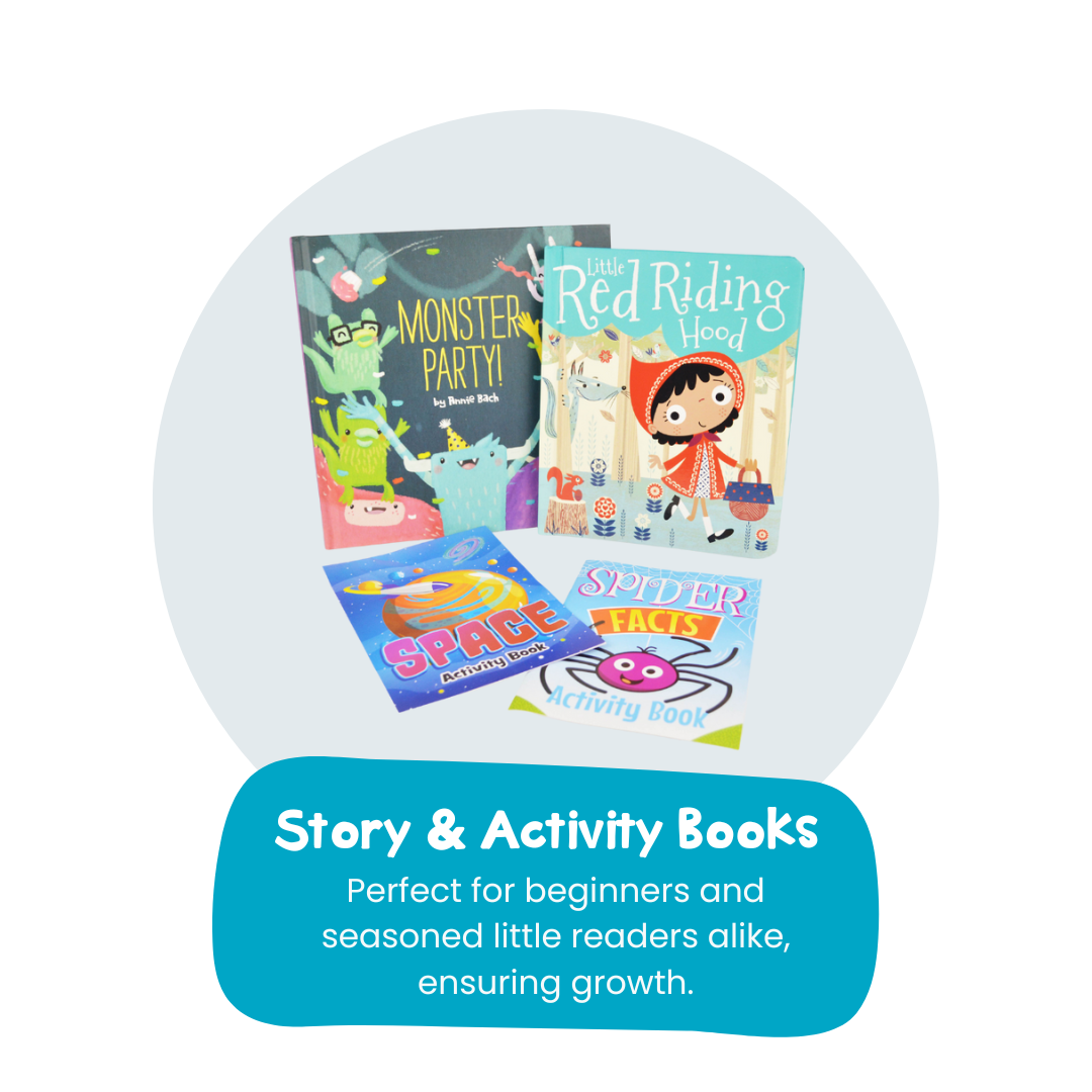 Story & Activity Books