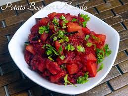 Beet & Potato Masala