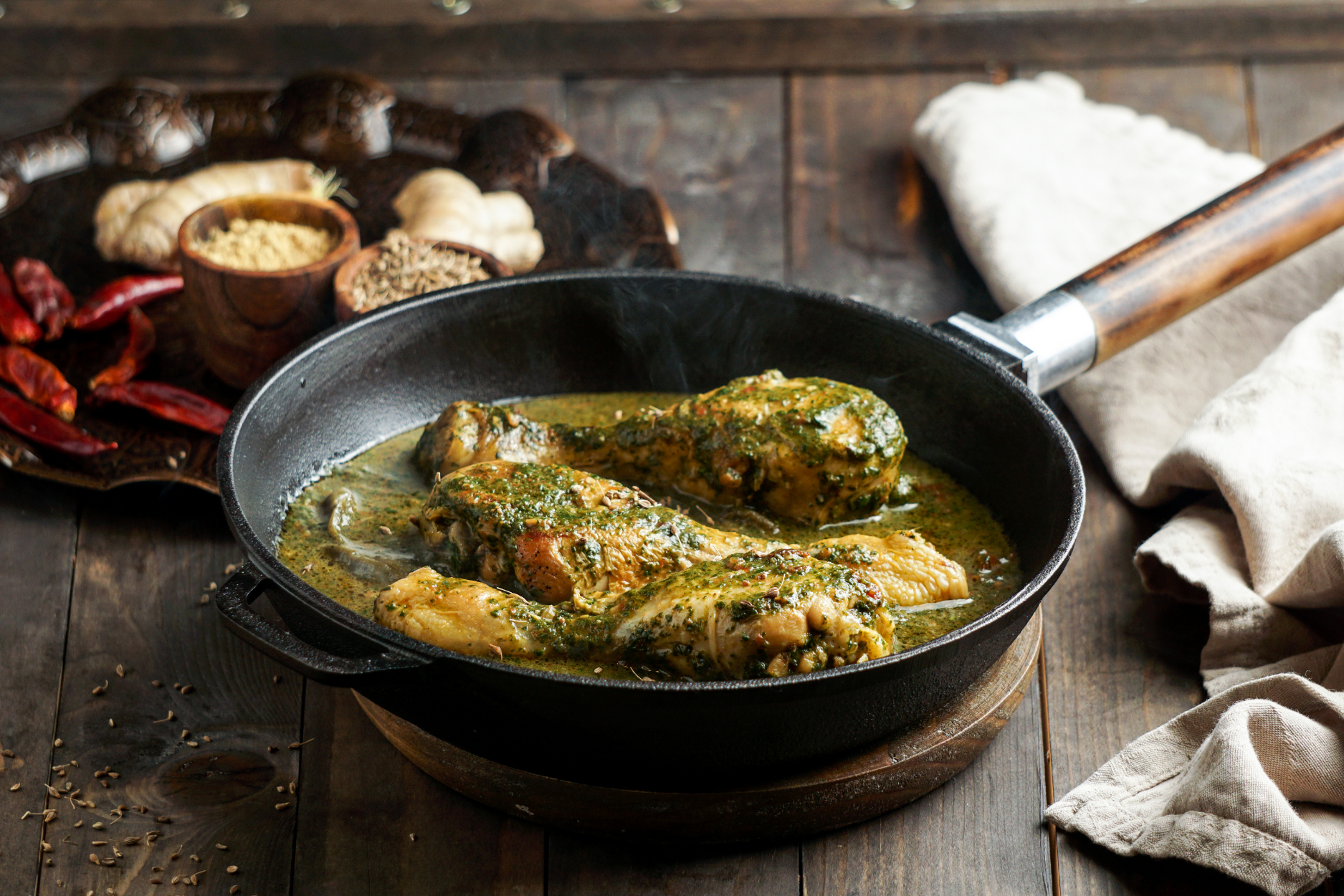 Palak Chicken with Basmati Rice 2950-dkpalakchicken.png