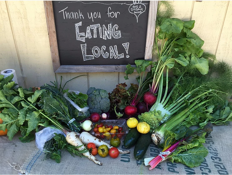 The Benefits of Eating Local, Organic