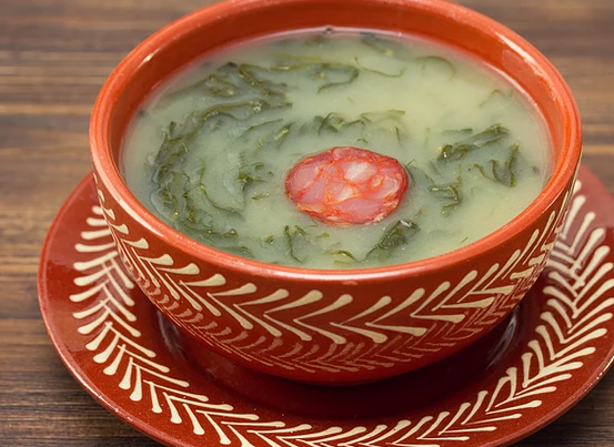 Portugal's Traditional Green Soup: Caldo Verde