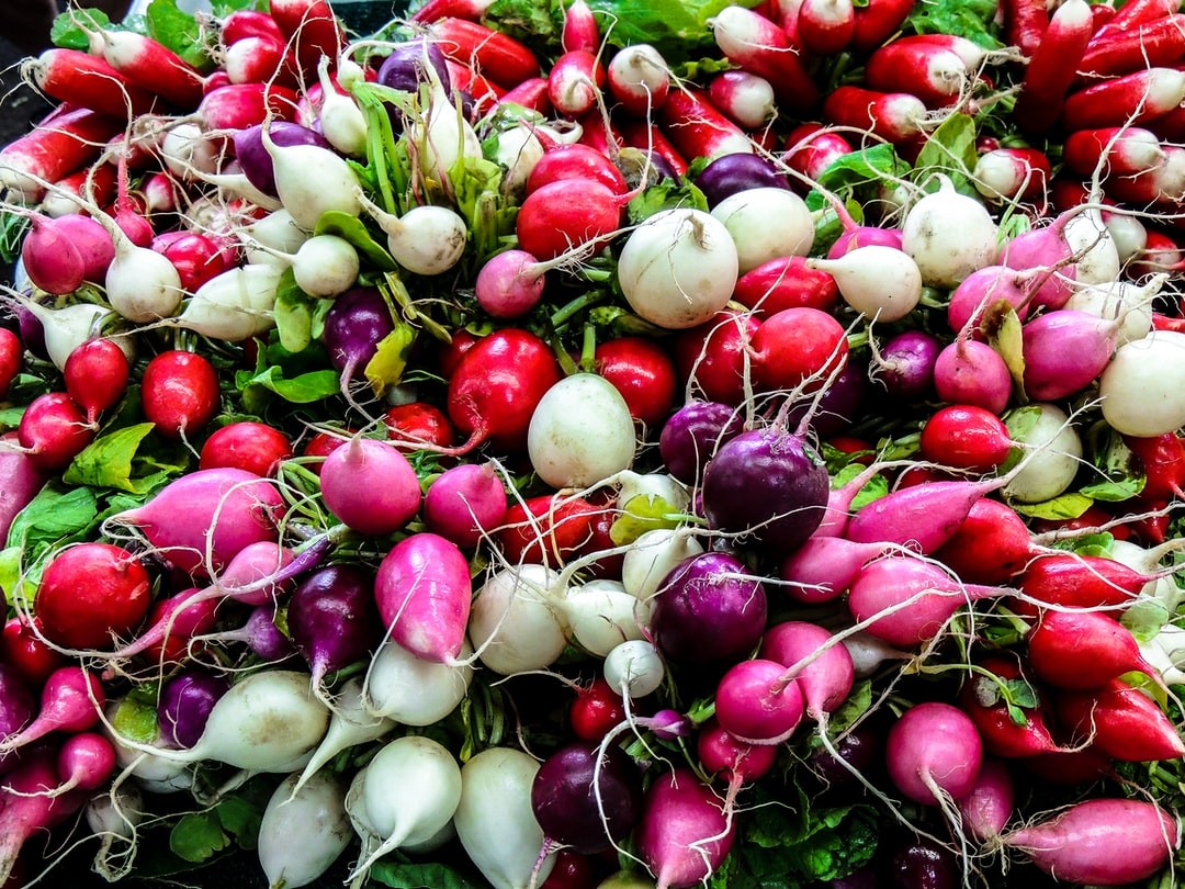 More than just RADish, they're totally rad!