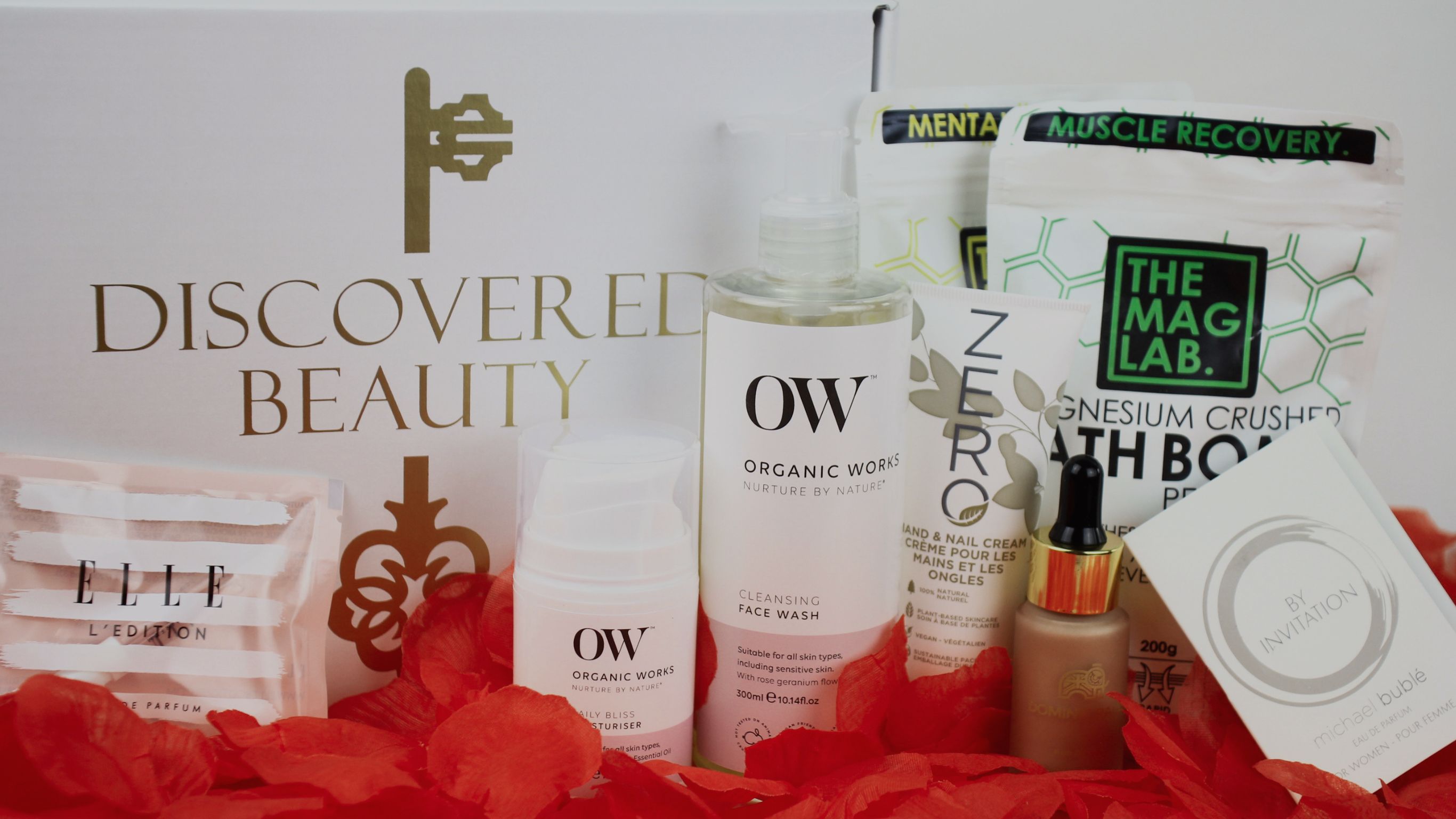 Makeup Mystery Box Beauty Box UK Discovered Beauty Discovered Beauty