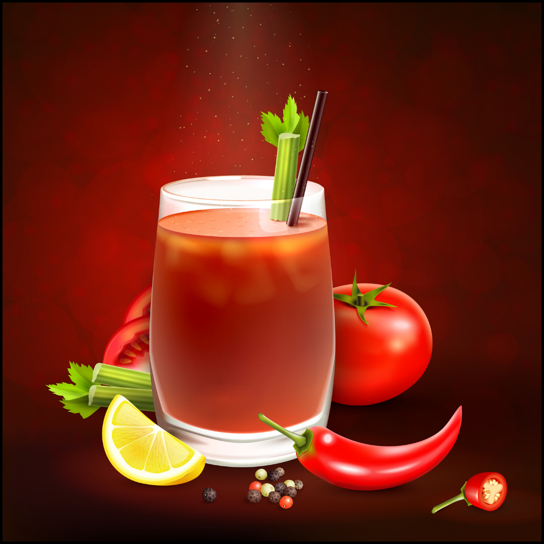 Recette Virgin Bloody Mary