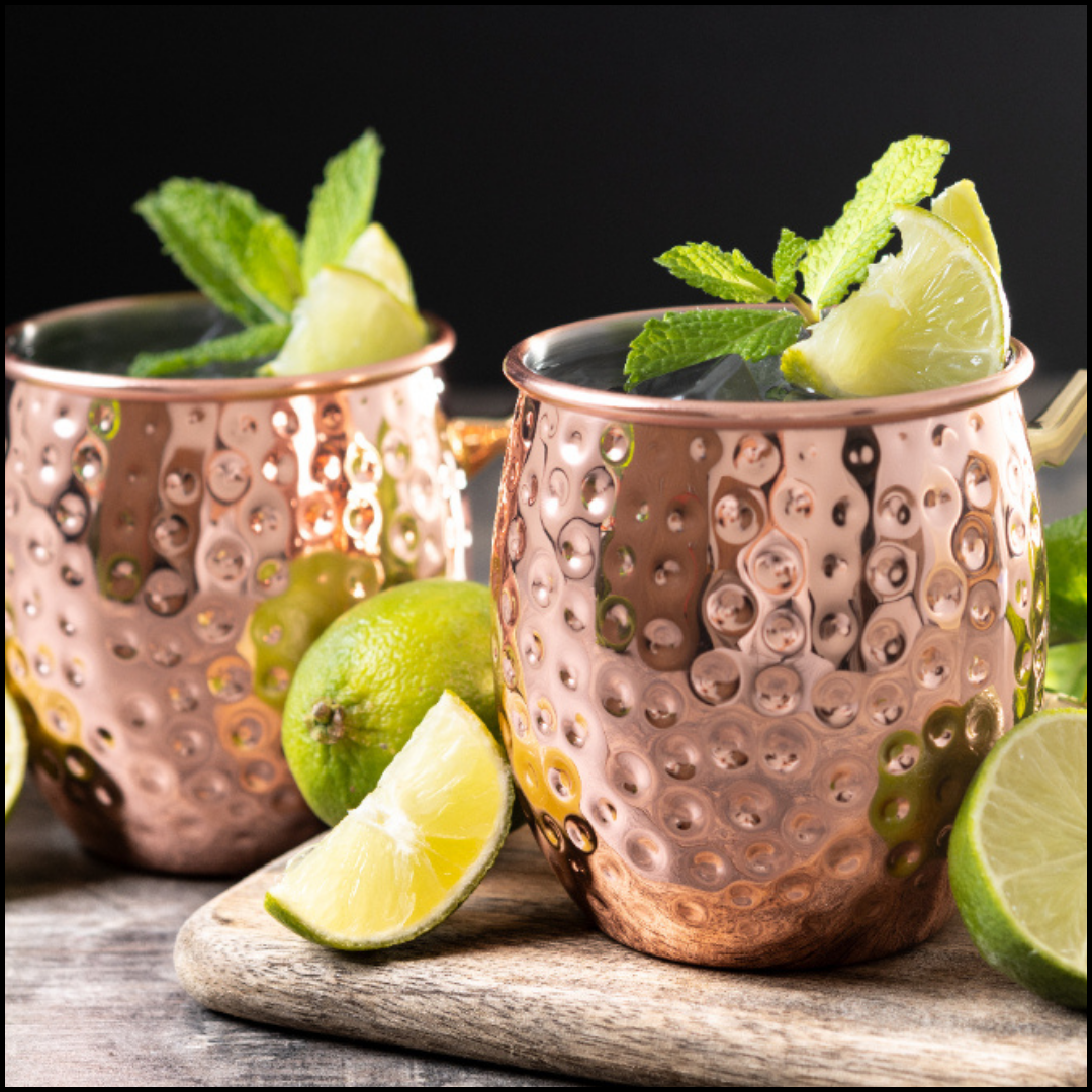 Recette Moscow mule sans alcool