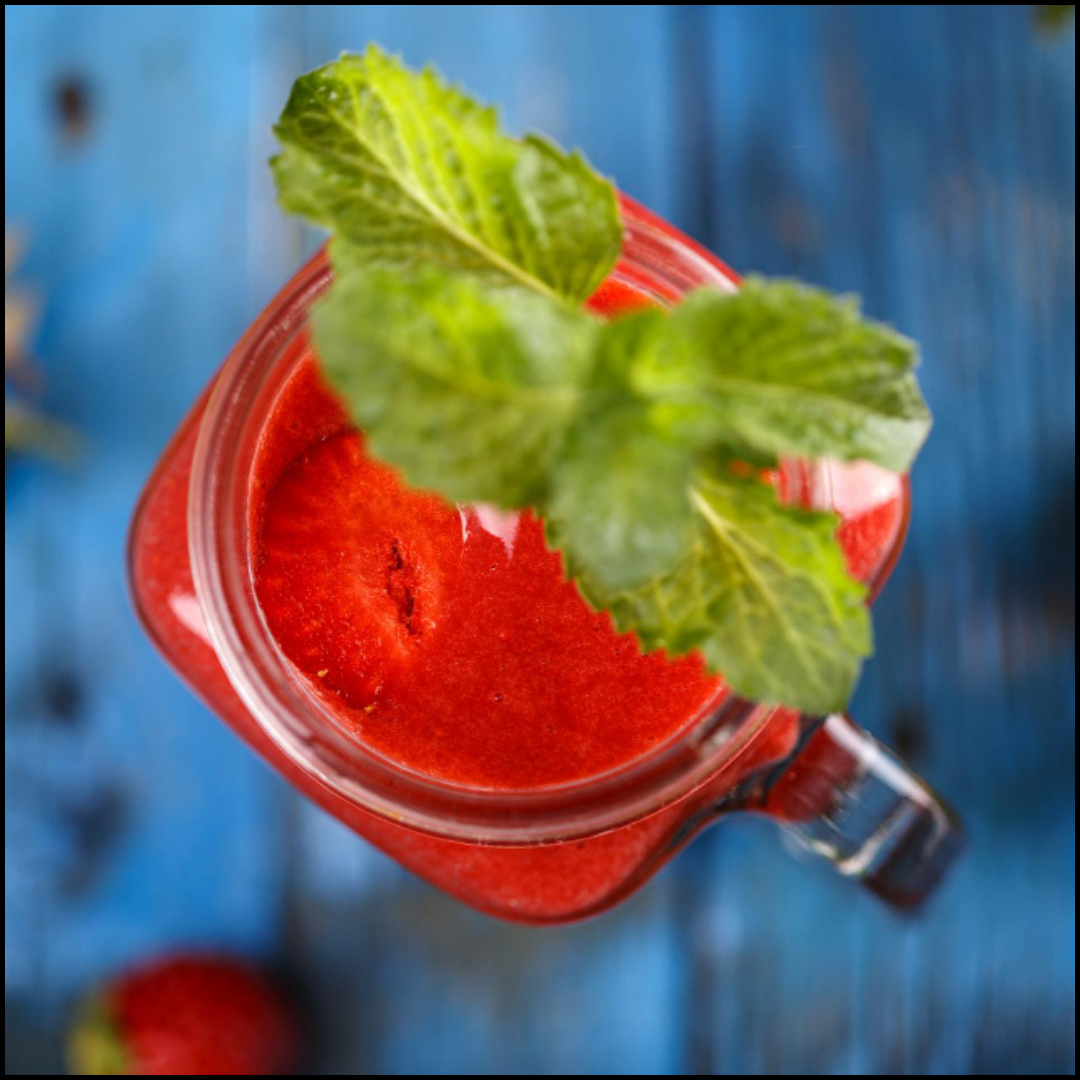 Recette Mocktail Fraise Basilic