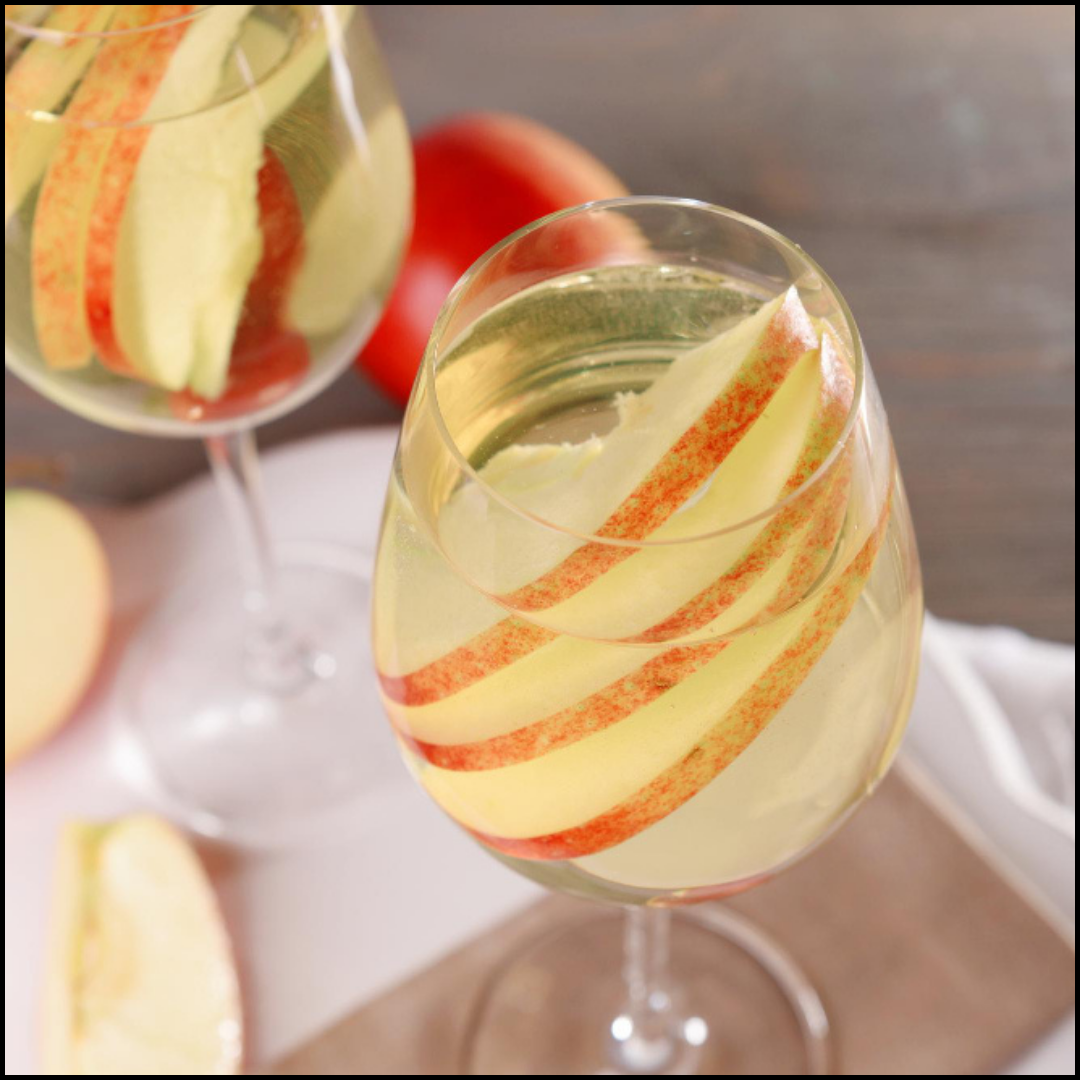 Recette Mocktail Apple Fizz