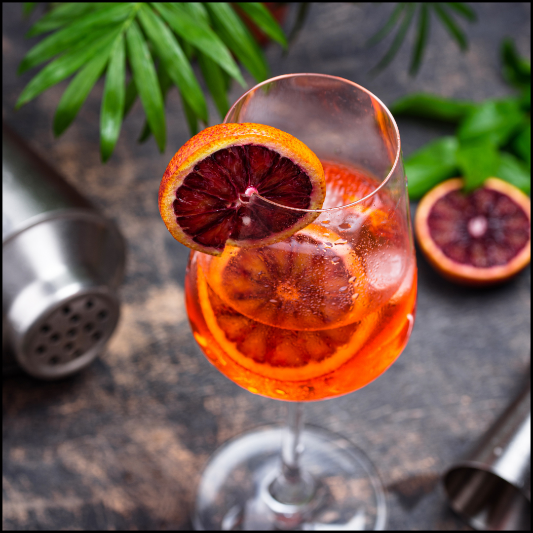 Spritz sans alcool recette