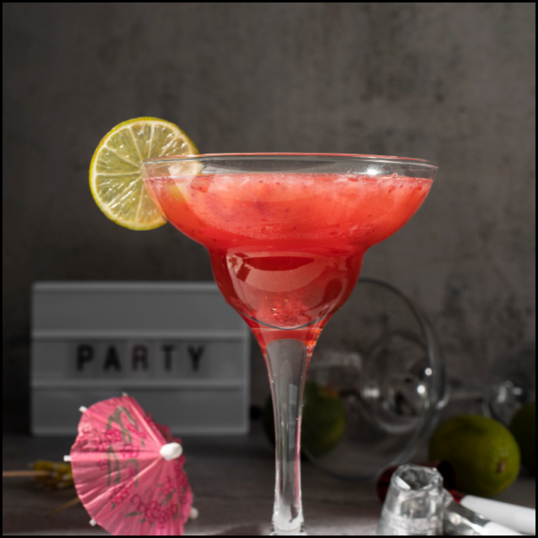 Virgin Daiquiri aux Fruits Rouges