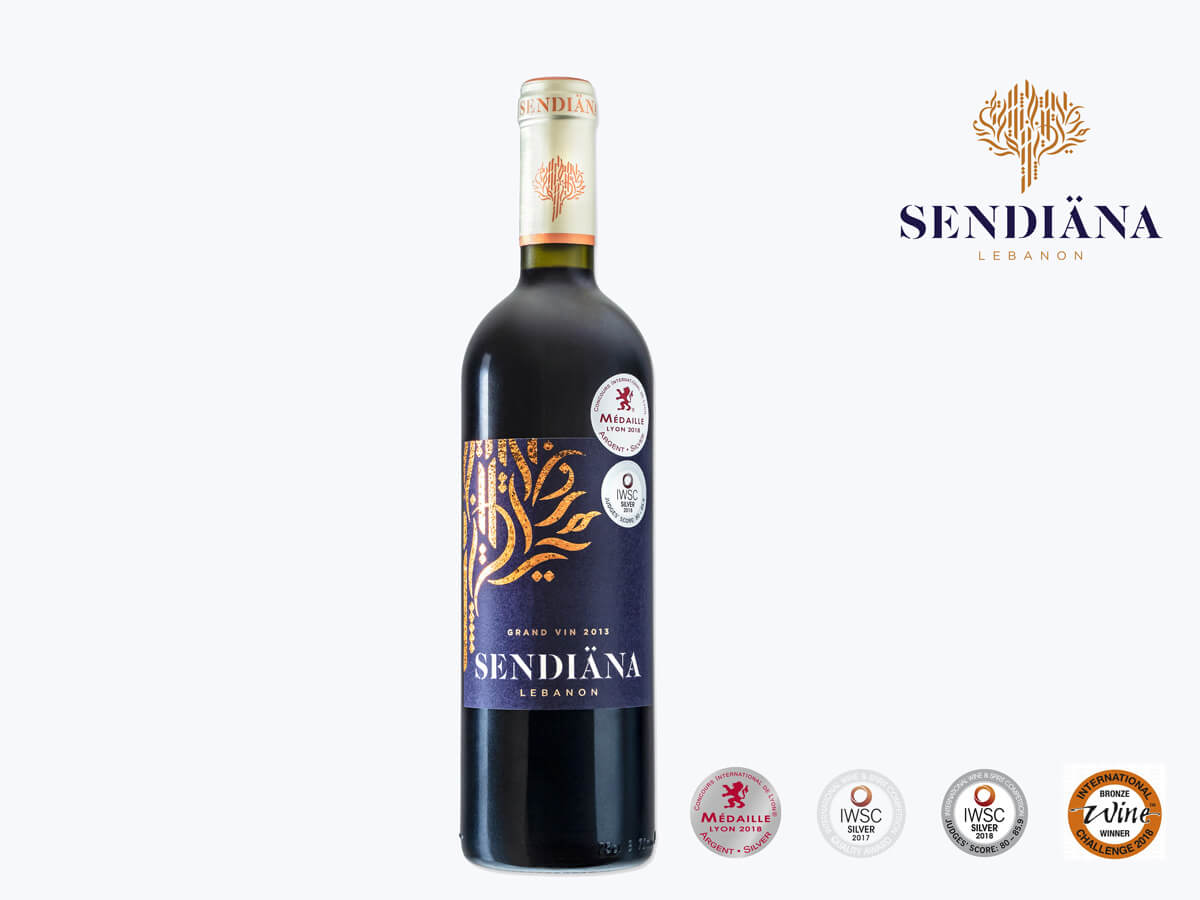 Wine Subscription - Award Winning Red Wine from Lebanon -Sendiana 2013