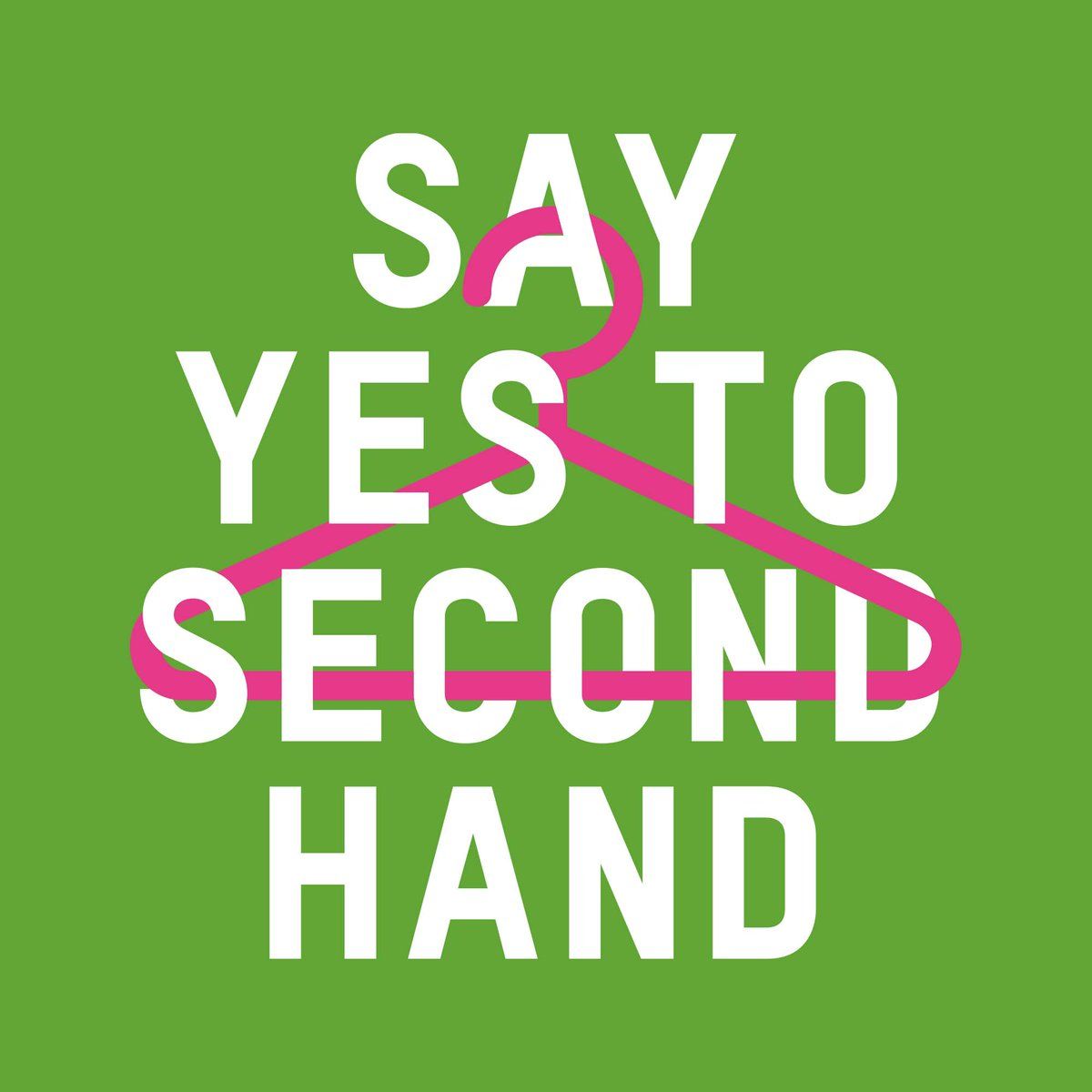 Say Yes To Second-Hand