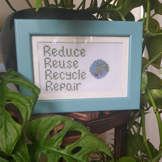 Reduce, Repair, Reuse, Recycle
