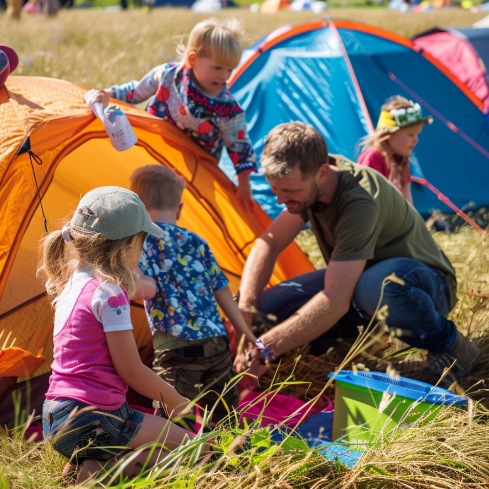The Complete List of UK Family Friendly Festivals 2025