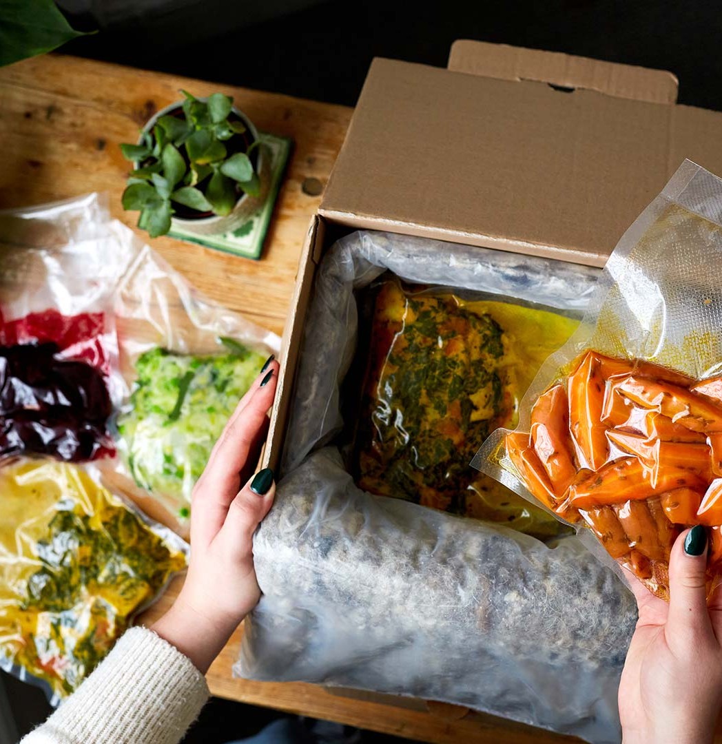 Cooked by hand