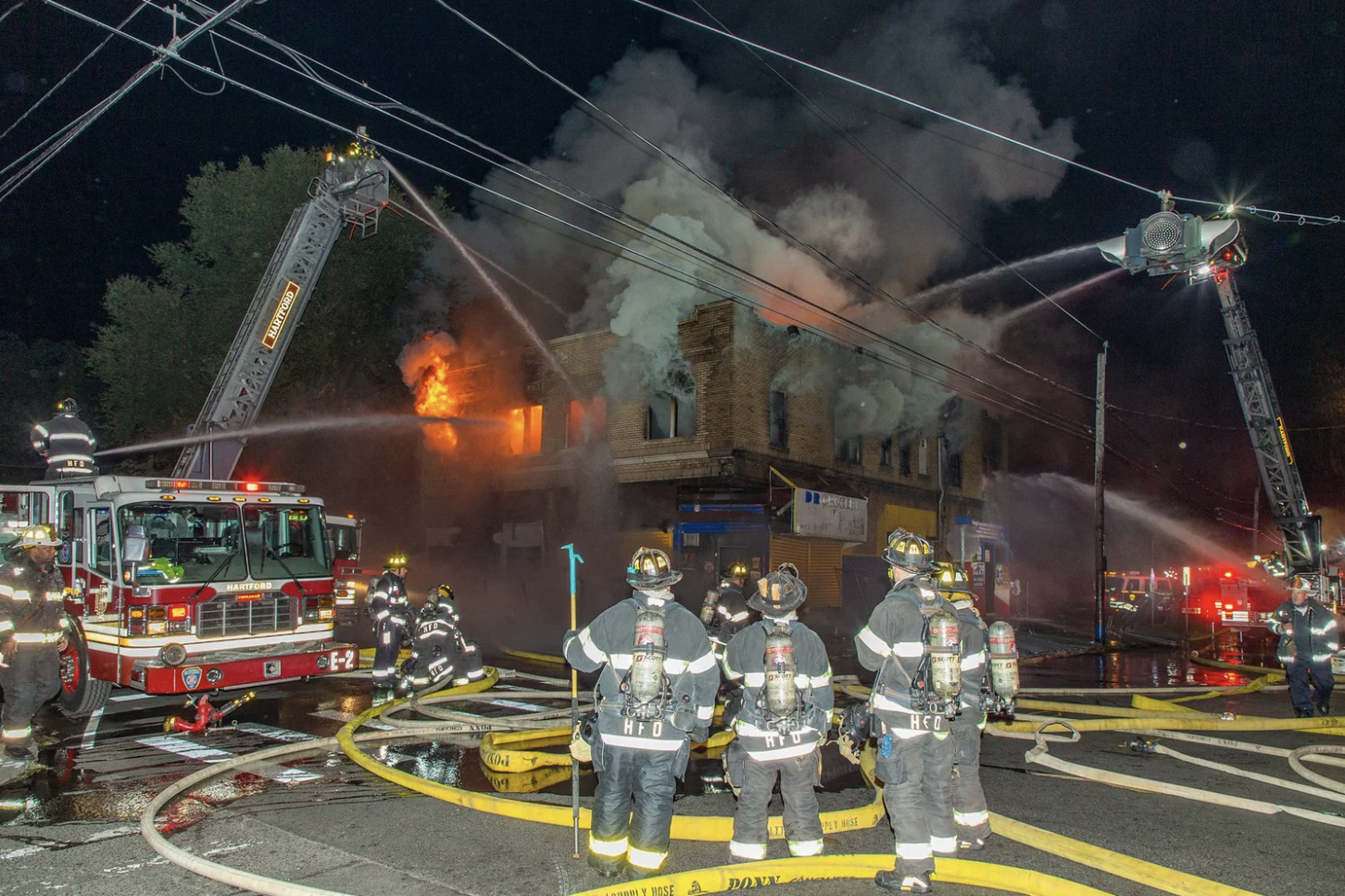 Hartford Fire Tactical Unit 1 highlight 1