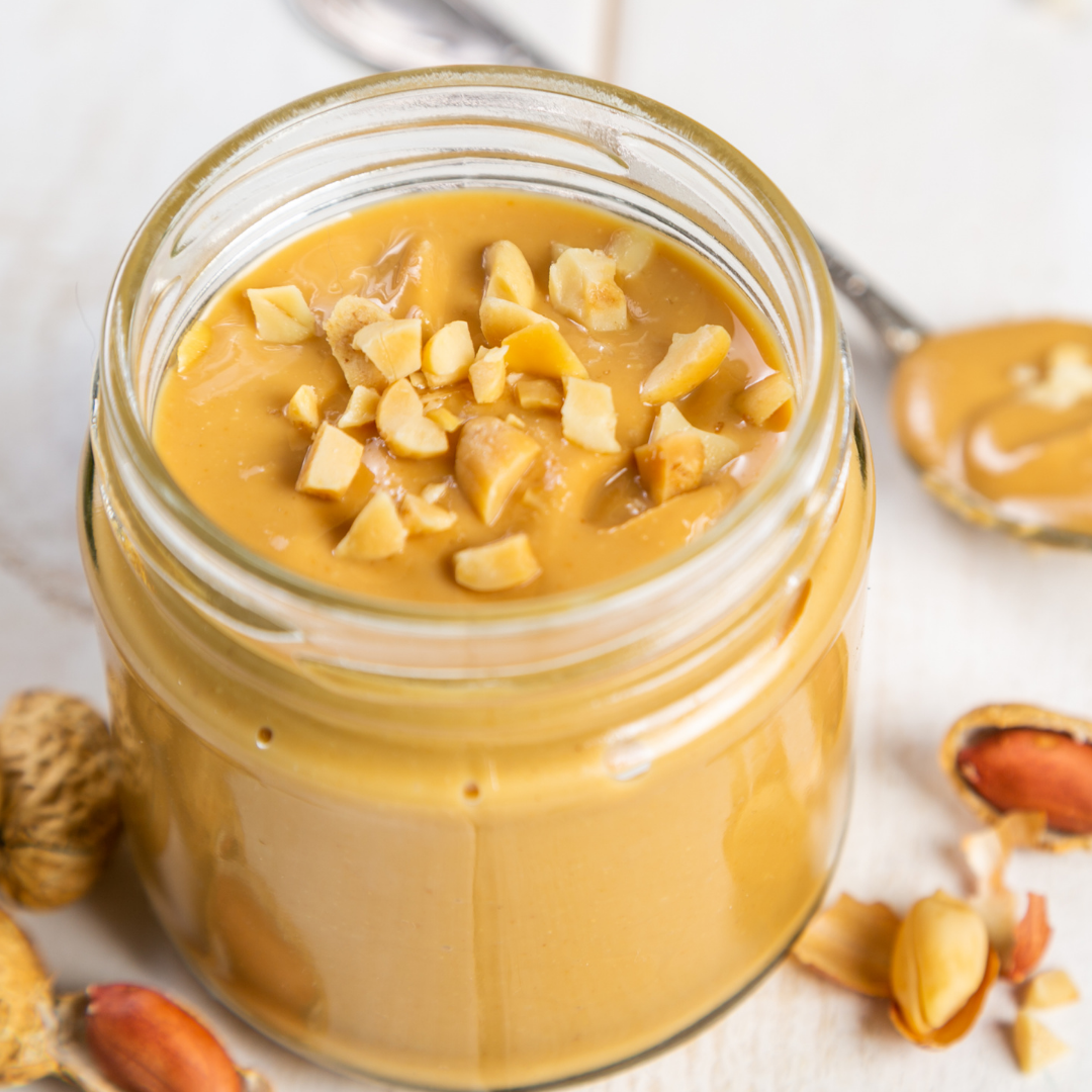 peanut butter protein fat macro