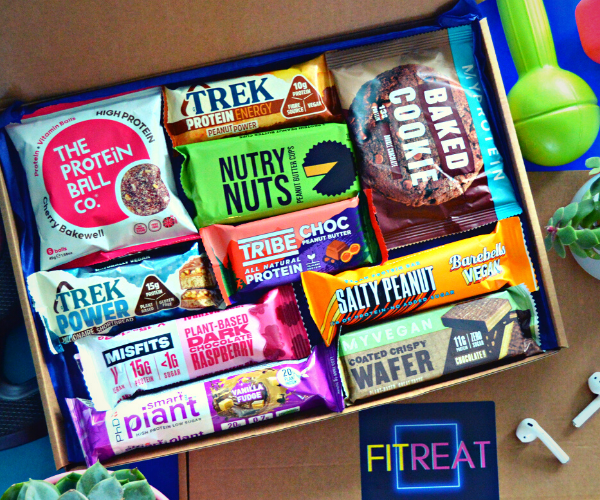 The Big Fitreat Vegan Box