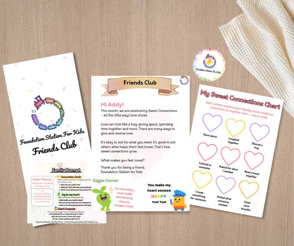 Sweet Connections February mailer