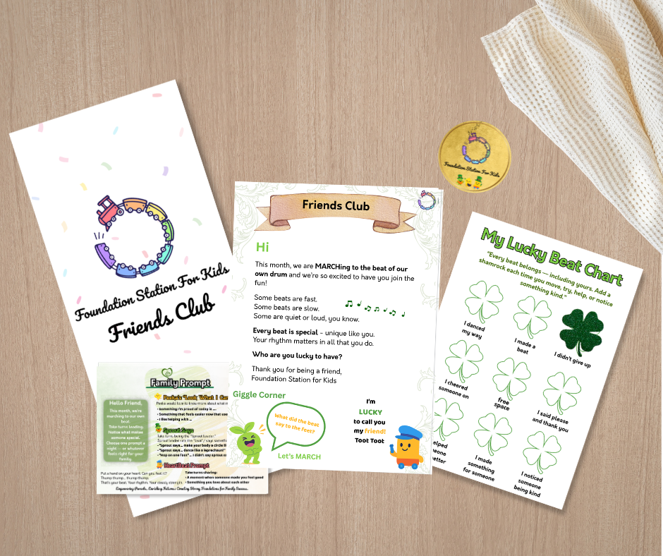 Lucky Beats March mailer