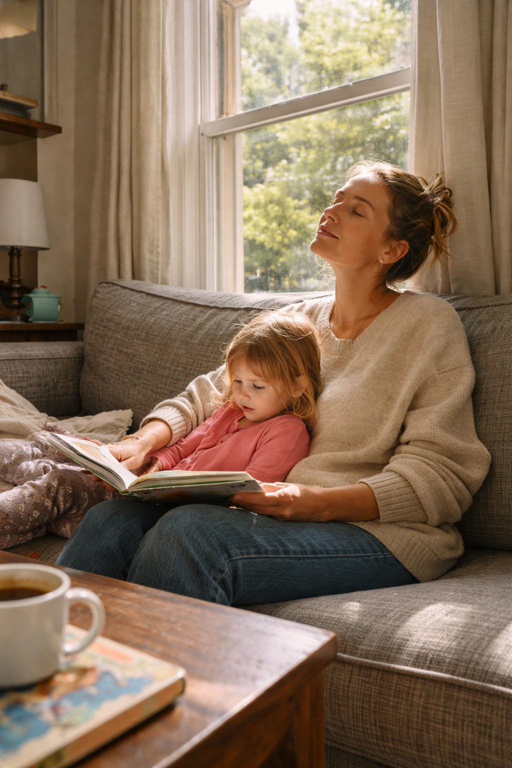 A moment of connection