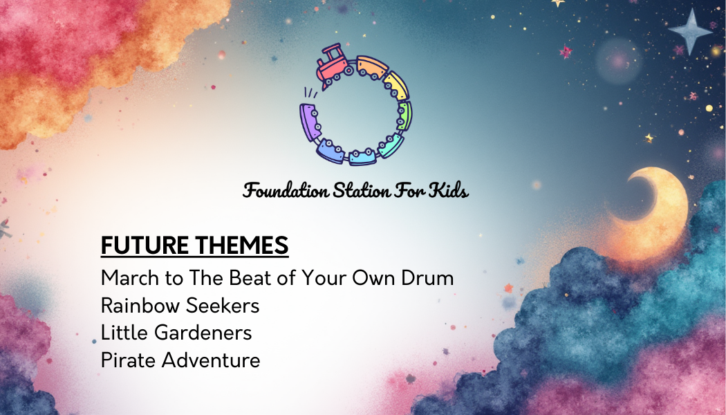 Upcoming Monthly Themes for The Friends Club