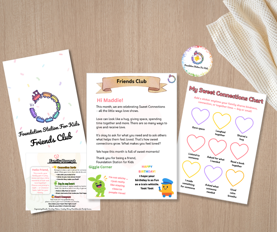 Sweet Connections February mailer