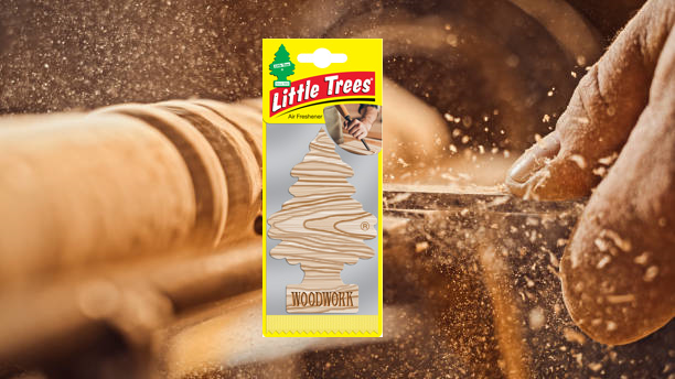 Discover the Natural Charm of Little Trees Air Freshener Woodwork: Now Available on Fresh Drives
