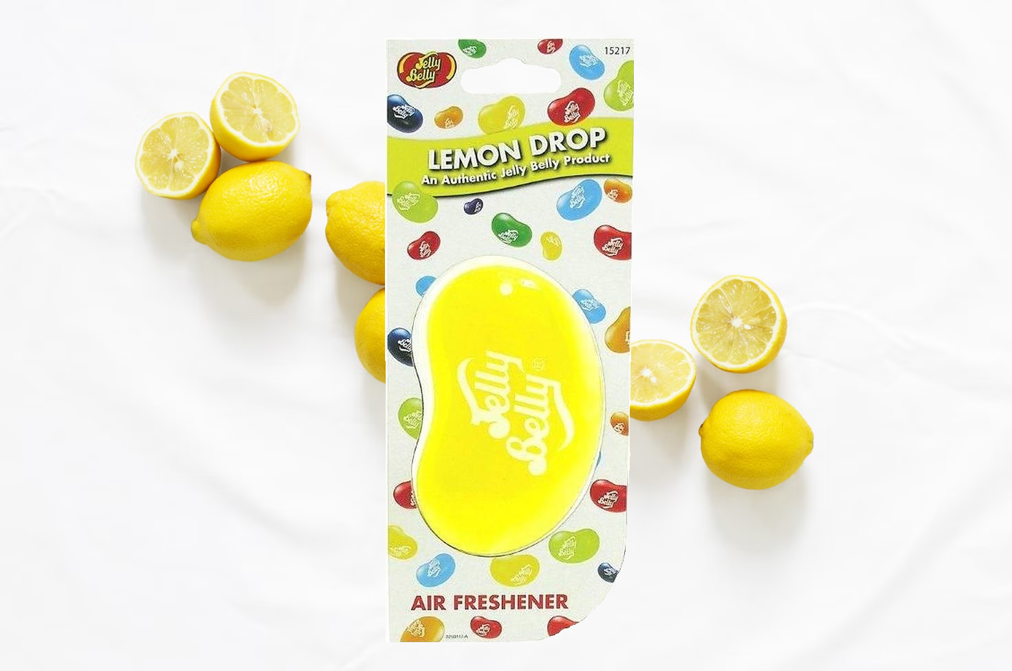 Brighten Your Drive: Discover the Jelly Belly Lemon Drop 3D Air Freshener