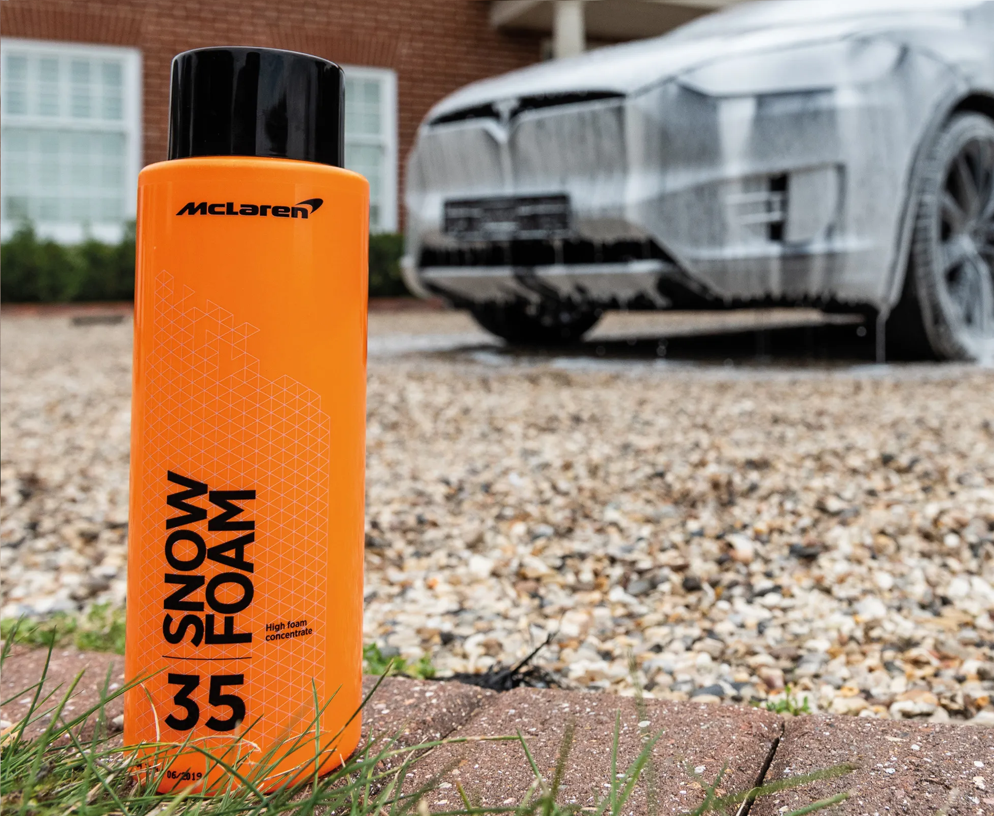 Introducing McLaren Snow Foam – Now available at Fresh Drives