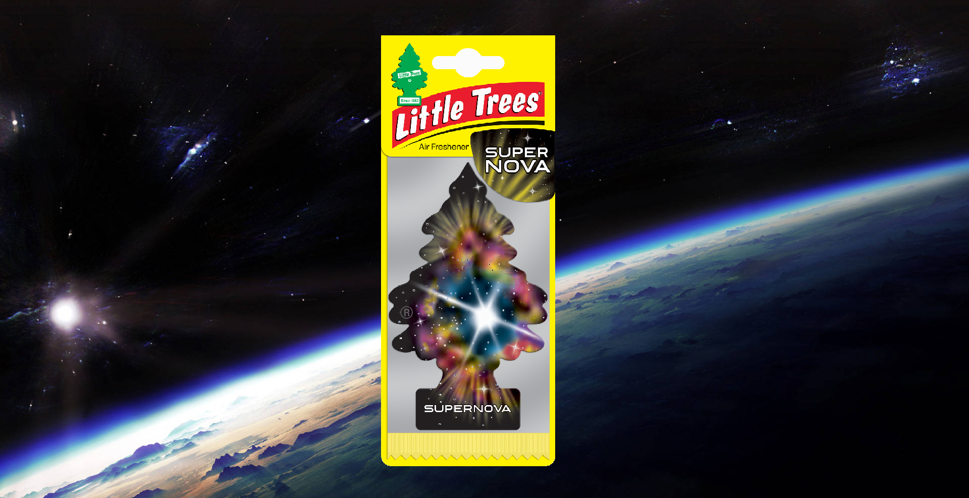 Light Up Your Drive with Little Trees Supernova – Fresh Drives' Stellar Scent!