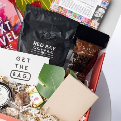 Buy Black-Owned Subscription Boxes + Corporate Gifts - Get The Bag