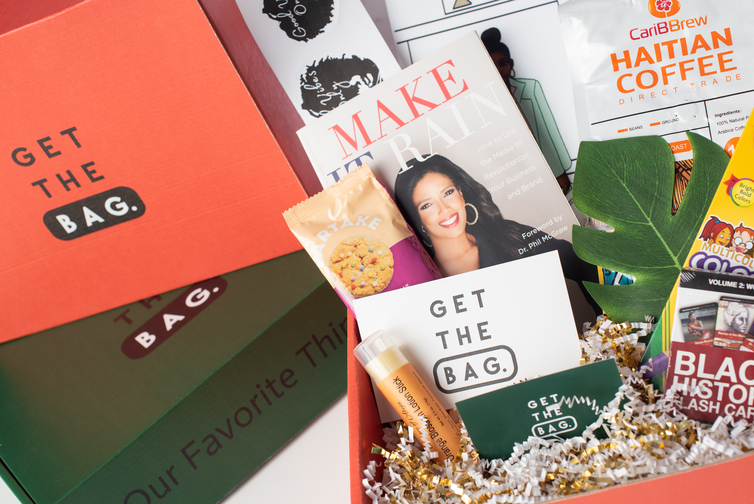 Get The Bag Subscription Box Image
