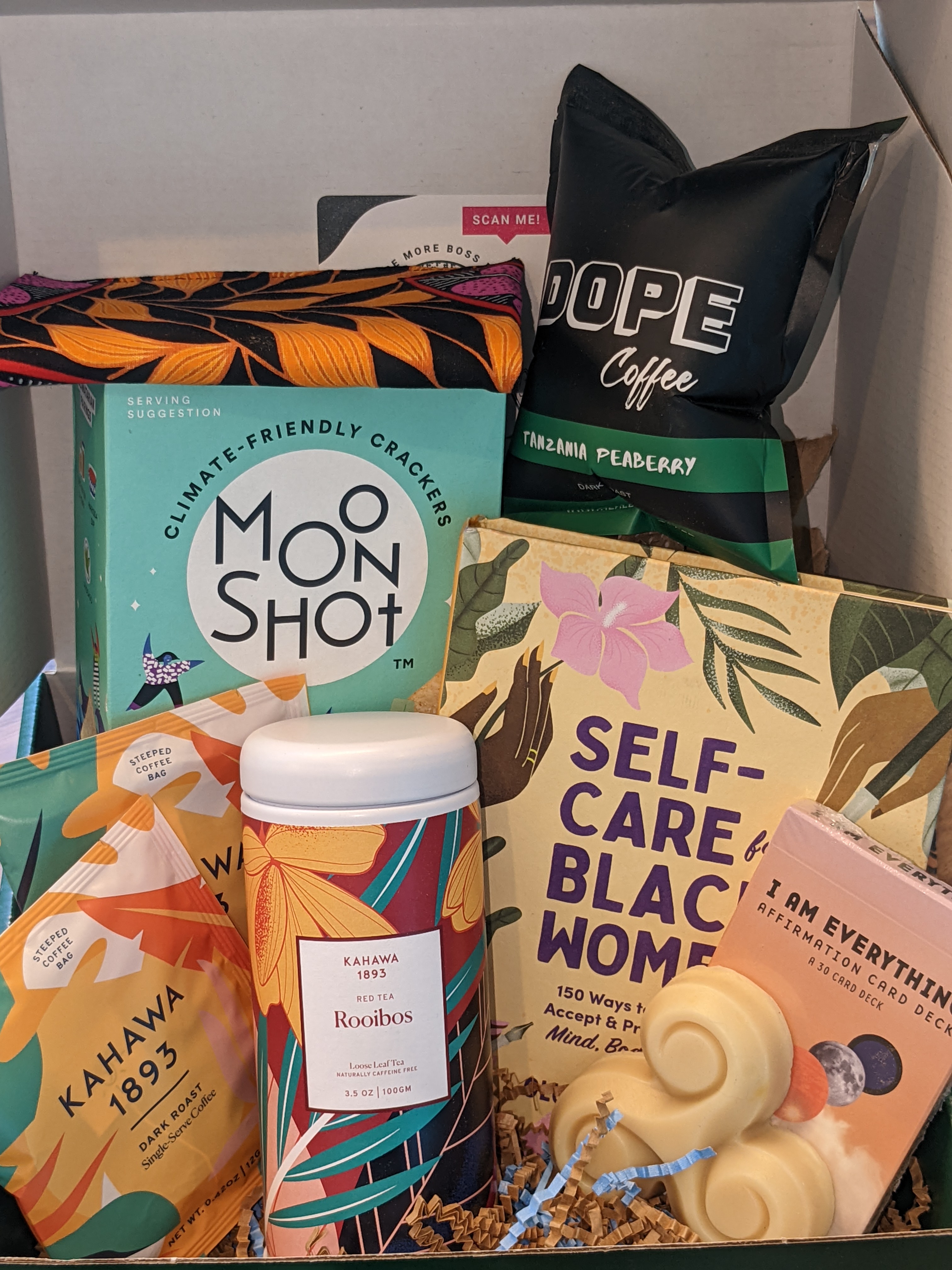 Buy Black-Owned Subscription Boxes + Corporate Gifts - Get The Bag