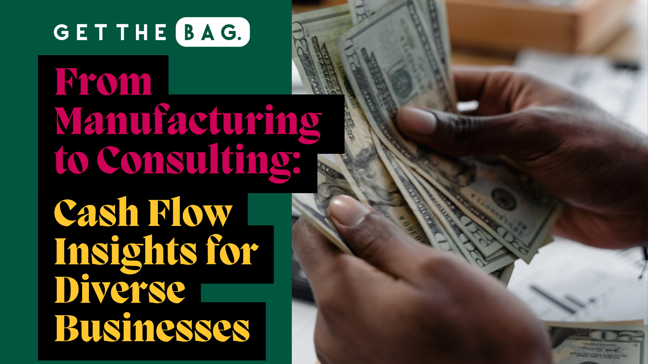 From Manufacturing to Consulting: Cash Flow Insights for Diverse Businesses