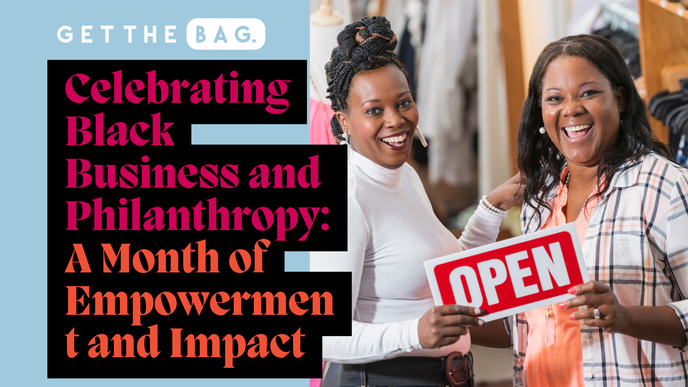 Celebrating Black Business and Philanthropy: A Month of Empowerment and Impact