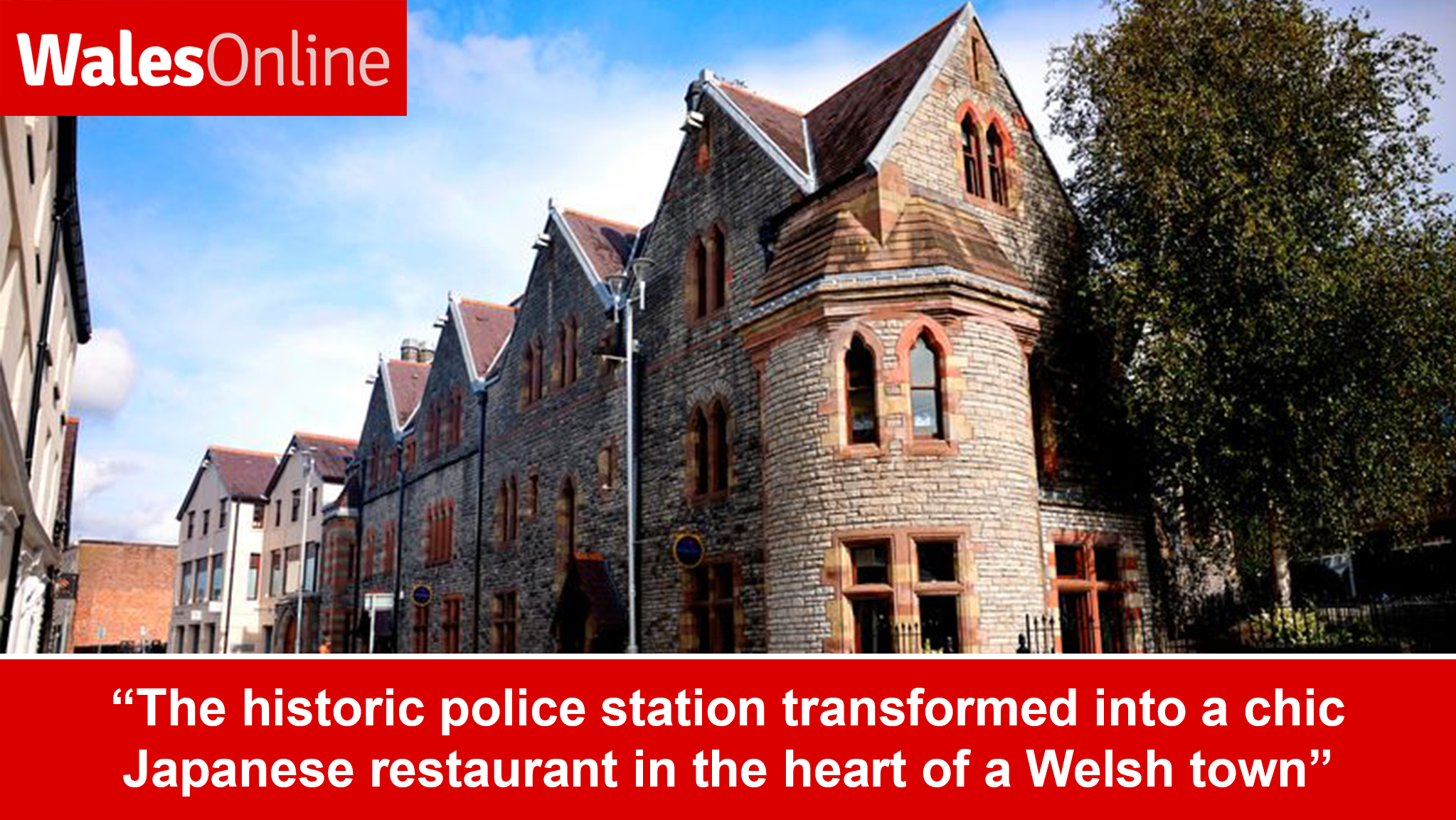 We are delighted to be featured in Wales Online!