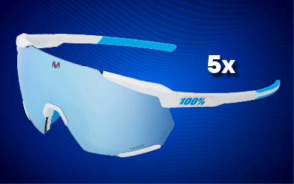 5x 100% Racetrap 3.0 Glasses – Prize Draw