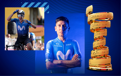 Movistar Team Talks from the Giro D'Italia Movistar Team Talks from the Giro D'Italia