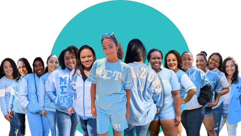Mu Sigma Upsilon Custom Para Merch